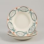 1745 4295 Gröttallrikar